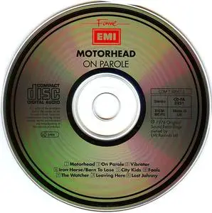 Motörhead - On Parole (1979) {1990 Fame/EMI}