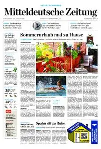 Mitteldeutsche Zeitung Saalekurier Halle/Saalekreis – 08. August 2020