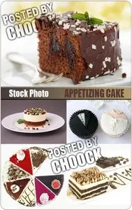 Appetizing cake - Stock Photo