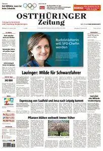 Ostthüringer Zeitung Rudolstadt - 14. Februar 2018