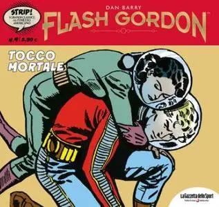 Strip! I grandi classici del fumetto Americano 04 - Flash Gordon 04, Tocco mortale (RCS 2023-03-07)