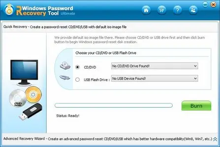 Tenorshare Windows Password Recovery Tool Ultimate 6.1.0