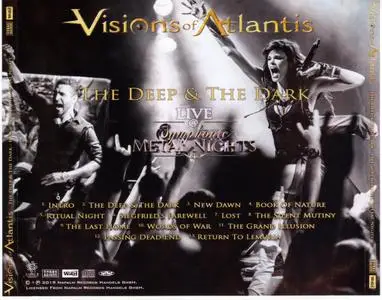 Visions Of Atlantis - The Deep & The Dark Live @ Symphonic Metal Nights (2019) [Japanese edition]