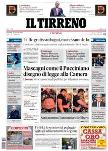Il Tirreno Livorno - 27 Luglio 2023