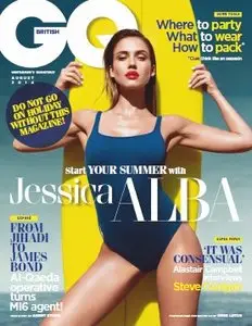 GQ British - August 2014 (True PDF)