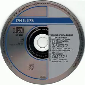 Nina Simone - The Best Of... (1969) {1988 Philips/Polygram}