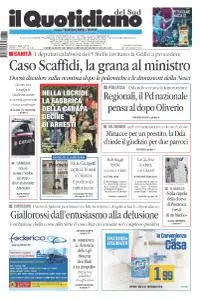 il Quotidiano del Sud Catanzaro, Lamezia e Crotone - 1 Giugno 2019