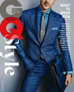 GQ USA What to Wear Now - Fall/Winter 2014