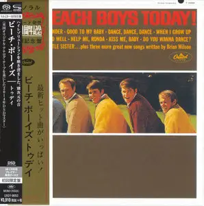 The Beach Boys - Japanese SHM-SACD Reissue Series 2014 (6x SACD, 1964-1967) PS3 ISO + Hi-Res FLAC