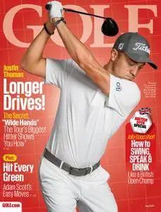 Golf Magazine - July 01, 2017