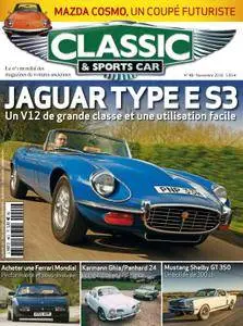 Classic & Sports Car France - novembre 2016