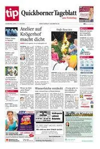 Quickborner Tageblatt - 03. Juni 2018