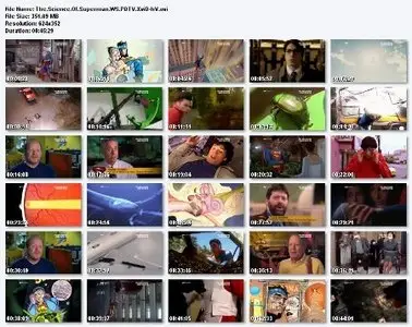 National Geographic - The Science of Superman (2006)