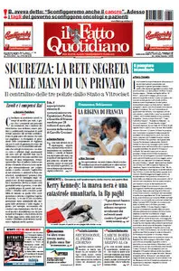 Il Fatto Quotidiano del 06 Giugno 2010