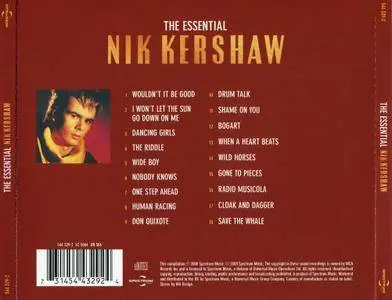 Nik Kershaw - The Essential (2000)