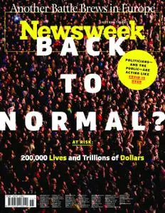 Newsweek International - 15 April 2022