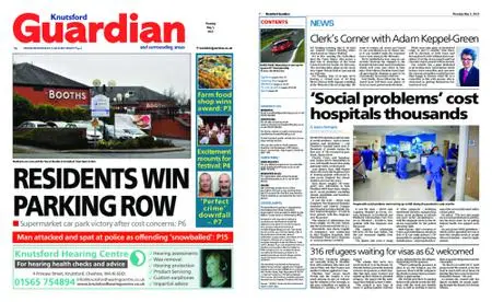 Wilmslow Guardian – May 05, 2022