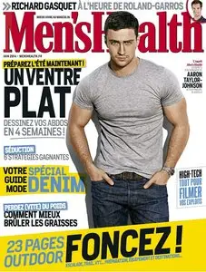 Men's Health No.64 - Juin 2014 / France