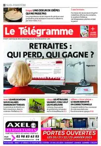 Le Télégramme Quimperlé – 19 janvier 2023