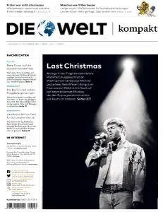 Die Welt Kompakt - 27 Dezember 2016