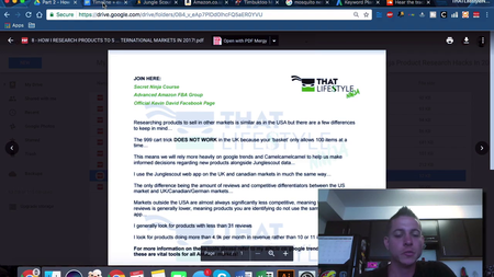 Kevin David - Amazon FBA Ninja Full Course (2017)