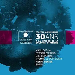 Henri Texier - Concert anniversaire 30 ans de Label Bleu (2017) [Official Digital Download 24/96]