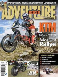 Adventure Rider Magazine - February/March 2018