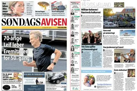 Søndagsavisen Sydsjælland – 04. oktober 2018