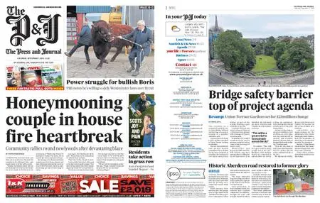 The Press and Journal Aberdeenshire – September 07, 2019