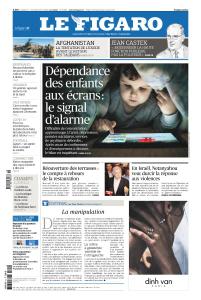 Le Figaro - 15-16 Mai 2021