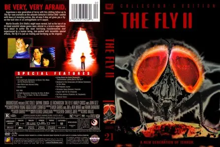 The Fly II (1989) [Collector's Edition]