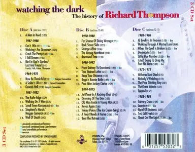 Richard Thompson - Watching The Dark (1993) 3CD Set