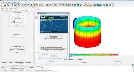 ThermoAnalytics TAITherm 12.1.1