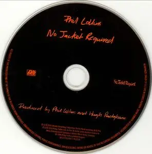 Phil Collins - No Jacket Required (1985) [2CD, Deluxe Edition]