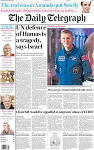 The Daily Telegraph - 25 October 2023