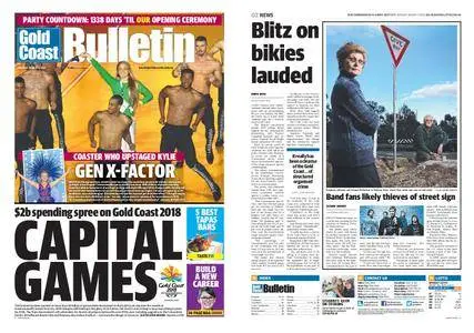 The Gold Coast Bulletin – August 05, 2014