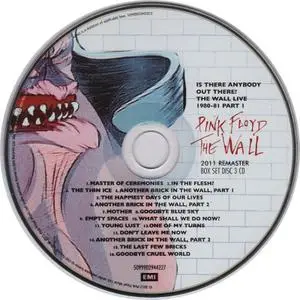 Pink Floyd - The Wall (1979) [2012, Immersion Edition, 6CD + DVD Box Set]