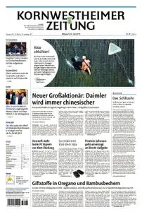 Kornwestheimer Zeitung - 24. Juli 2019