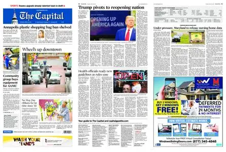 The Capital – April 28, 2020