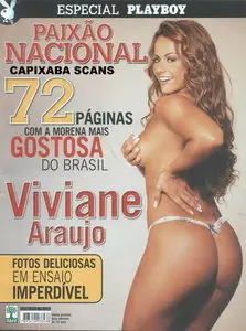 Especial Playboy Paixao Nacional October 2006