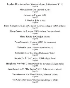 Mozart Gold - The Easy Piano Collection
