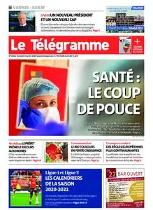 Le Télégramme Vannes – 10 juillet 2020