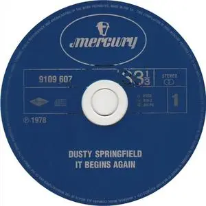 Dusty Springfield - It Begins Again (1978) {2002 Mercury/Universal}