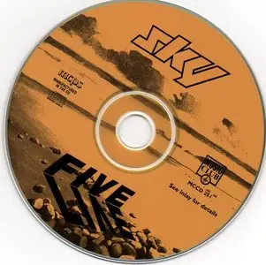 Sky - Five Live (1983)