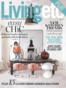 Living Etc - June 2015