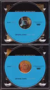 Echo & The Bunnymen - Crystal Days: 1979-1999 (2001) {4CD Box Set, Warner Archives--Rhino 8122-74263-2}