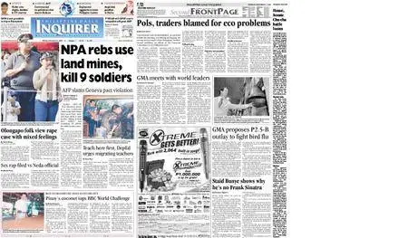 Philippine Daily Inquirer – November 21, 2005