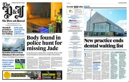 The Press and Journal Inverness – December 10, 2018