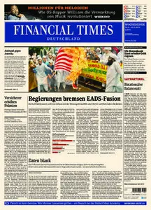 Financial Times Deutschland vom 14. Sept 2012