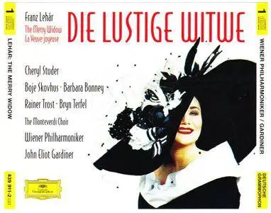 John Eliot Gardiner, Wiener Philharmoniker - Lehár: Die Lustige Witwe (1994)